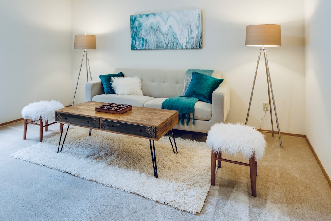Photo Neutral sofa