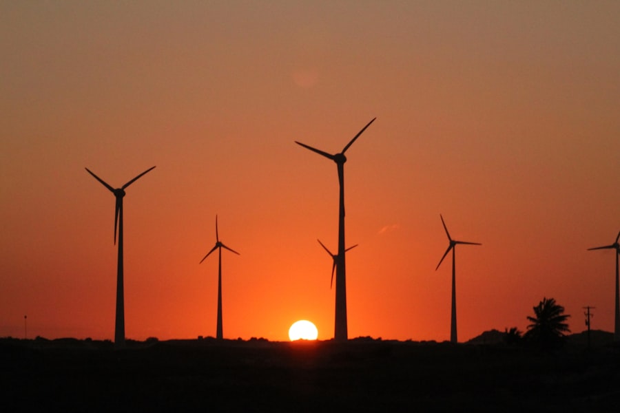 Wind turbines