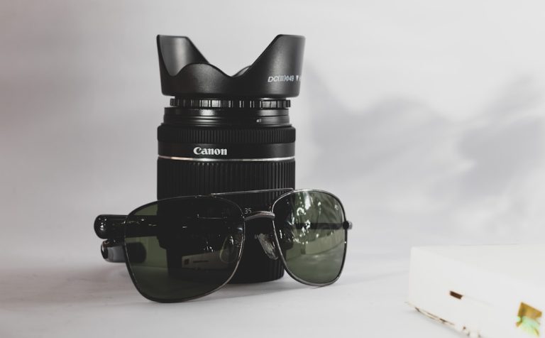 Photo Stylish sunglasses