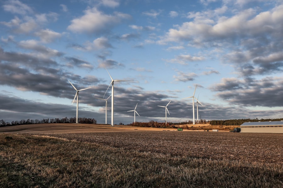 Photo Wind turbines