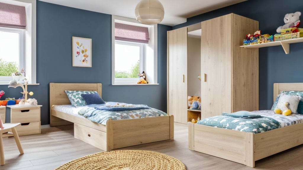 Kinderkamer styling met textiel