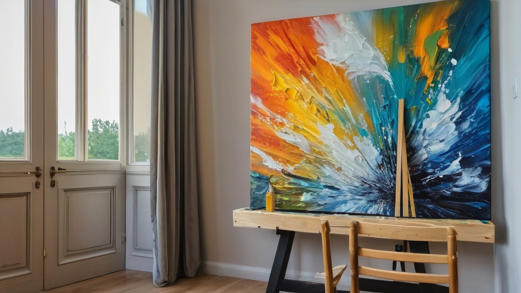canvas painting maintenance