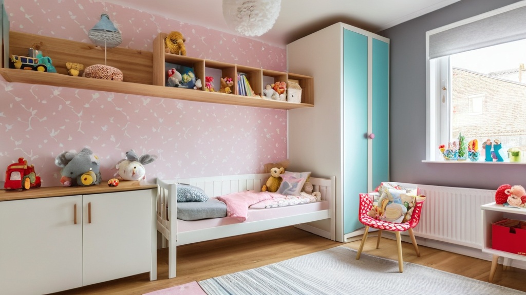 Kinderkamer styling met textiel