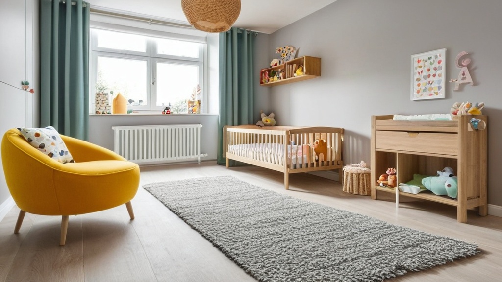 Photo Kinderkamer styling met textiel