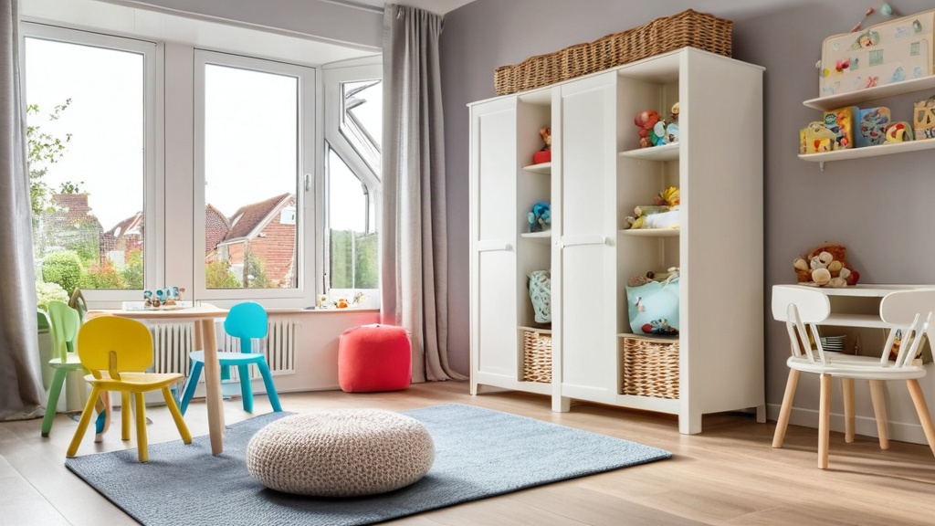 Photo Kinderkamer styling met textiel
