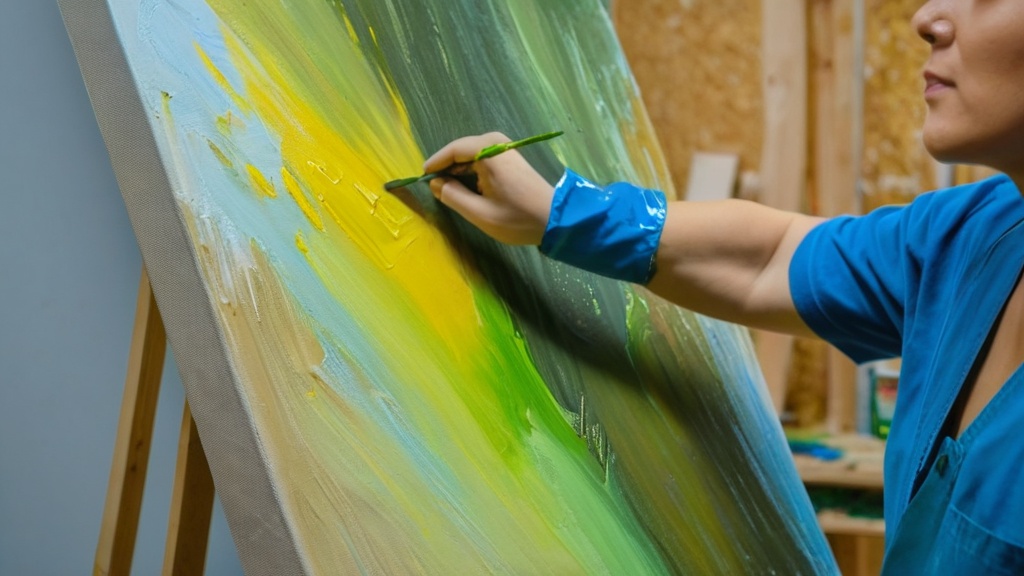 Photo canvas painting maintenance