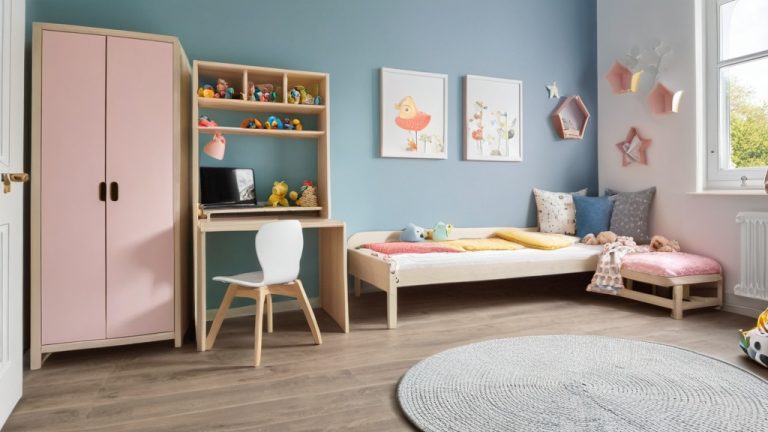 Photo Kinderkamer styling met textiel