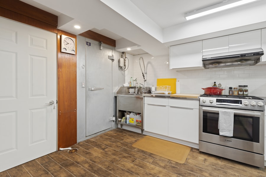 compact kitchen